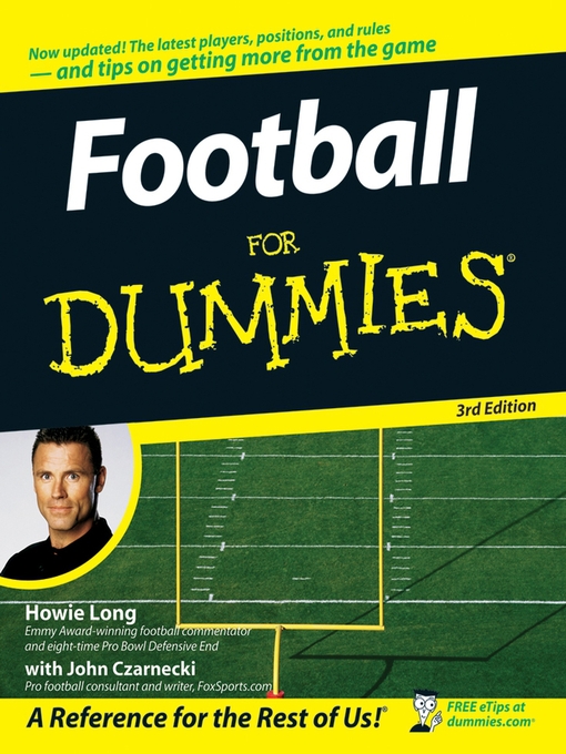 Cover image for Football For Dummies